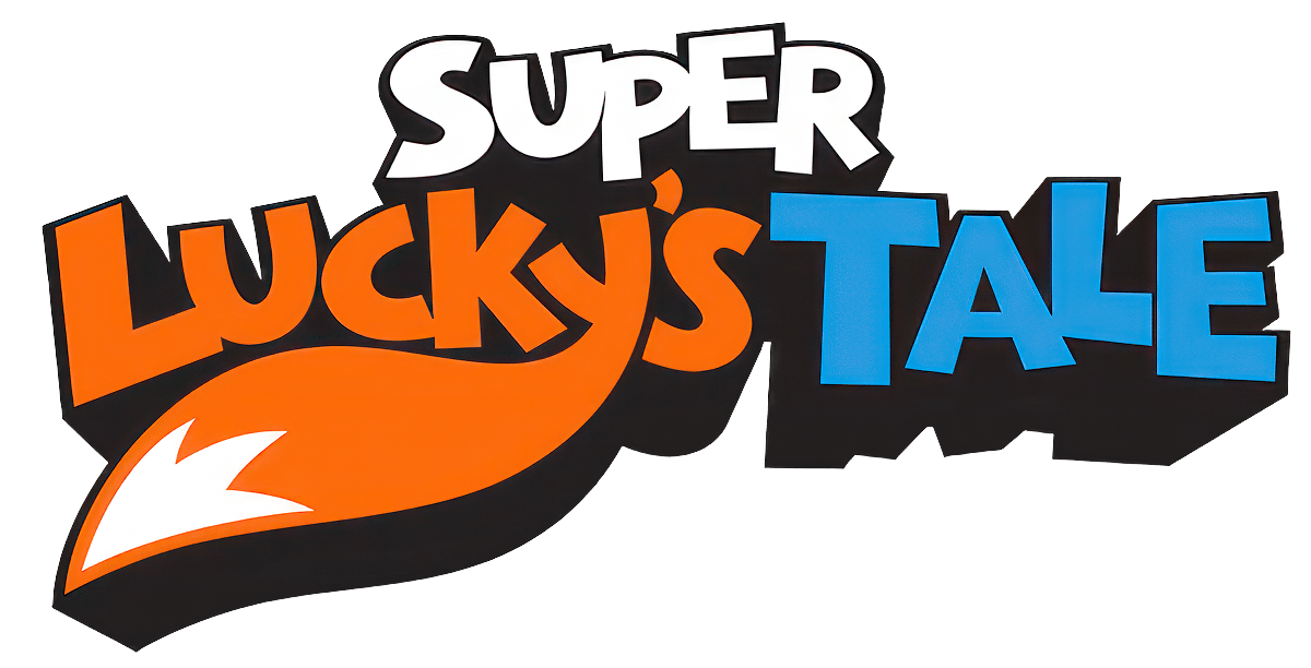 Super Lucky's Tale логотип